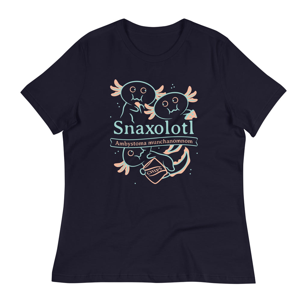 Snaxolotl Women's Signature Tee Hoodie, Sweatshirt | CoreVibeTees.com (Image 1)