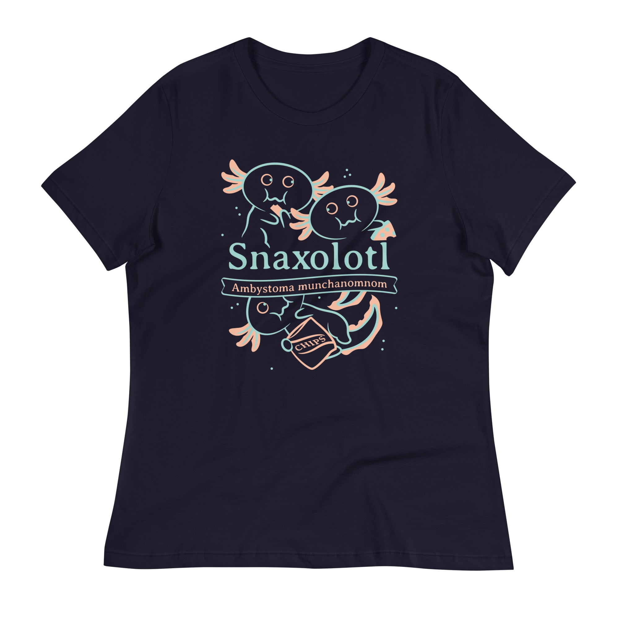Snaxolotl Women's Signature Tee Hoodie, Sweatshirt | CoreVibeTees.com (Image 1)