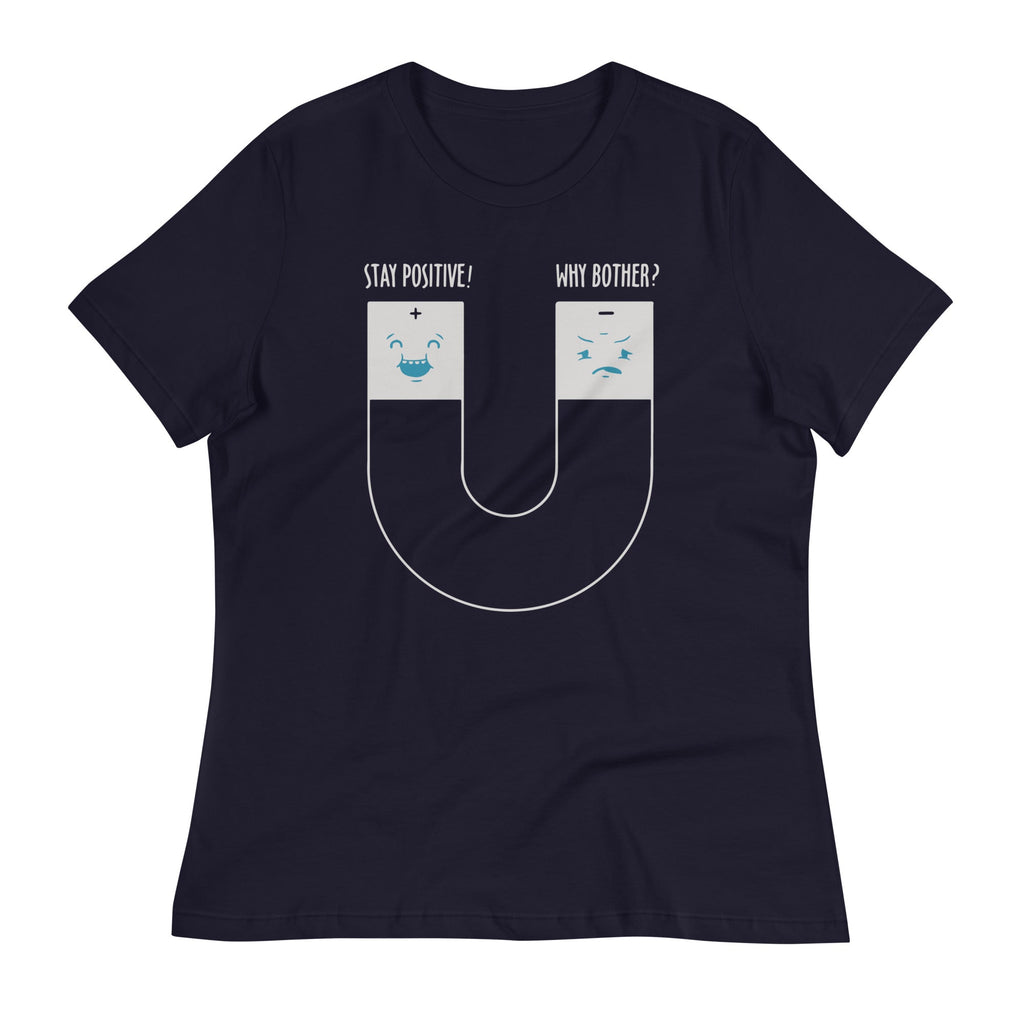 Stay Positive Women's Signature Tee Hoodie, Sweatshirt | CoreVibeTees.com (Image 2)