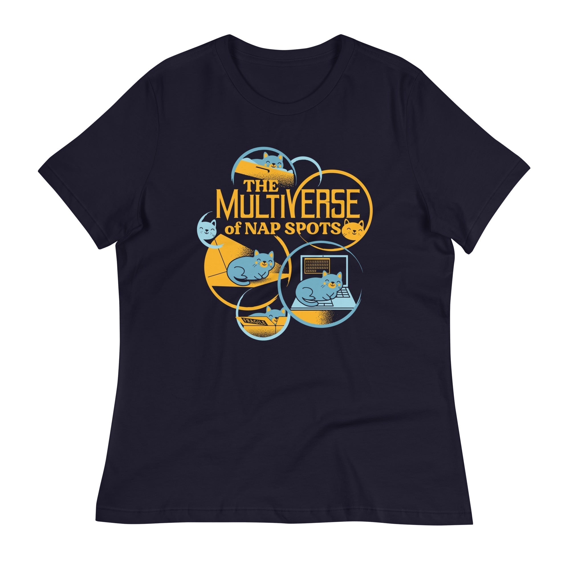 The Multiverse Of Nap Spots Women's Signature Tee Hoodie, Sweatshirt | CoreVibeTees.com (Image 1)