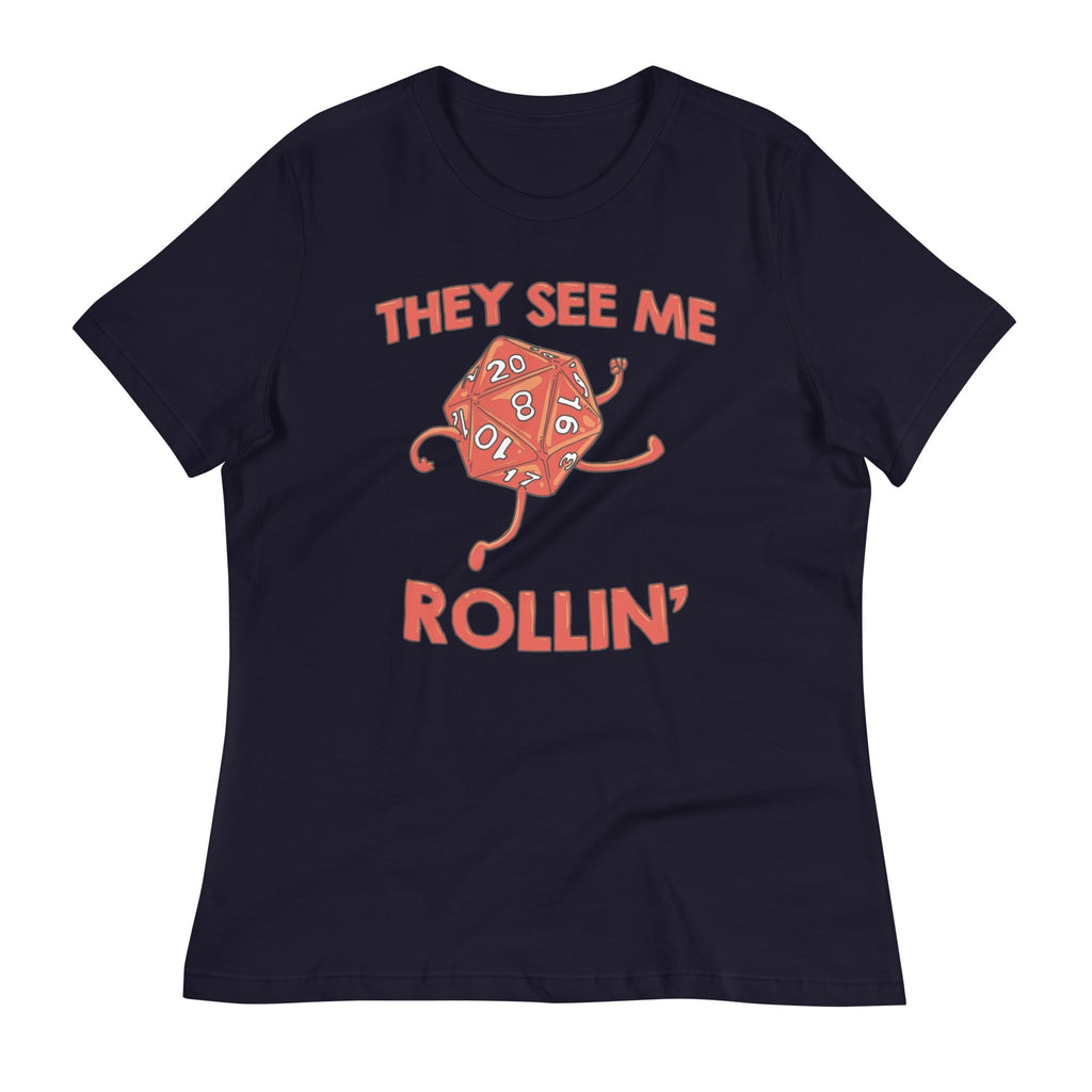 They See Me Rollin' Women's Signature Tee Hoodie, Sweatshirt | CoreVibeTees.com (Image 1)