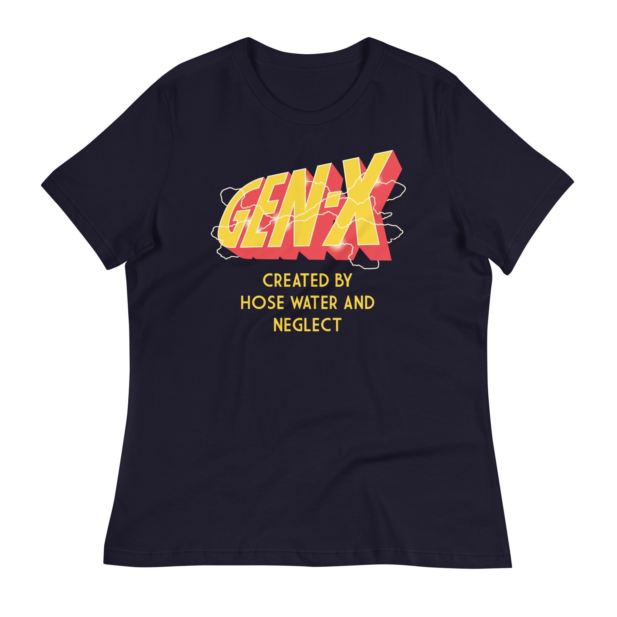 Gen-X Women's Signature Tee Hoodie, Sweatshirt | CoreVibeTees.com (Image 2)