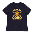 Body By Goro Women's Signature Tee Hoodie, Sweatshirt | CoreVibeTees.com (Image 1)
