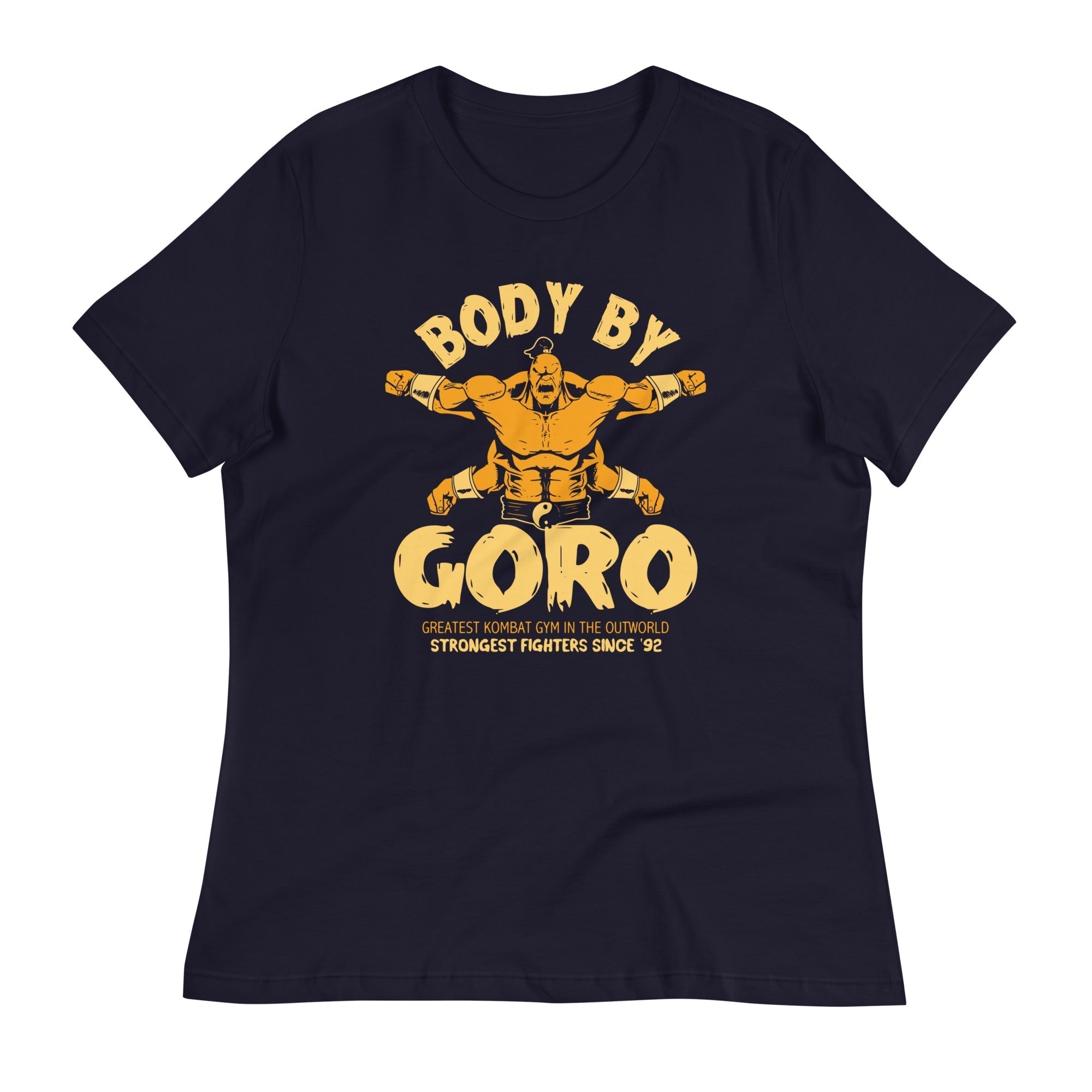 Body By Goro Women's Signature Tee Hoodie, Sweatshirt | CoreVibeTees.com (Image 1)