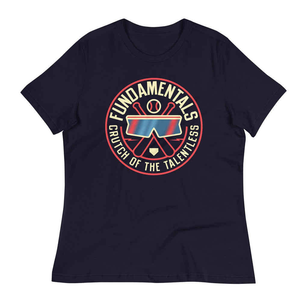 Fundamentals Crutch Of The Talentless Women's Signature Tee Hoodie, Sweatshirt | CoreVibeTees.com (Image 1)