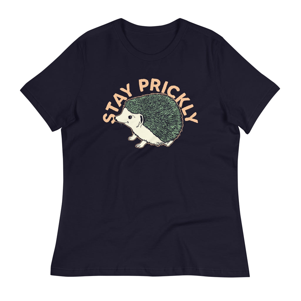 Stay Prickly Women's Signature Tee Hoodie, Sweatshirt | CoreVibeTees.com (Image 1)