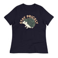 Stay Prickly Women's Signature Tee Hoodie, Sweatshirt | CoreVibeTees.com (Image 1)