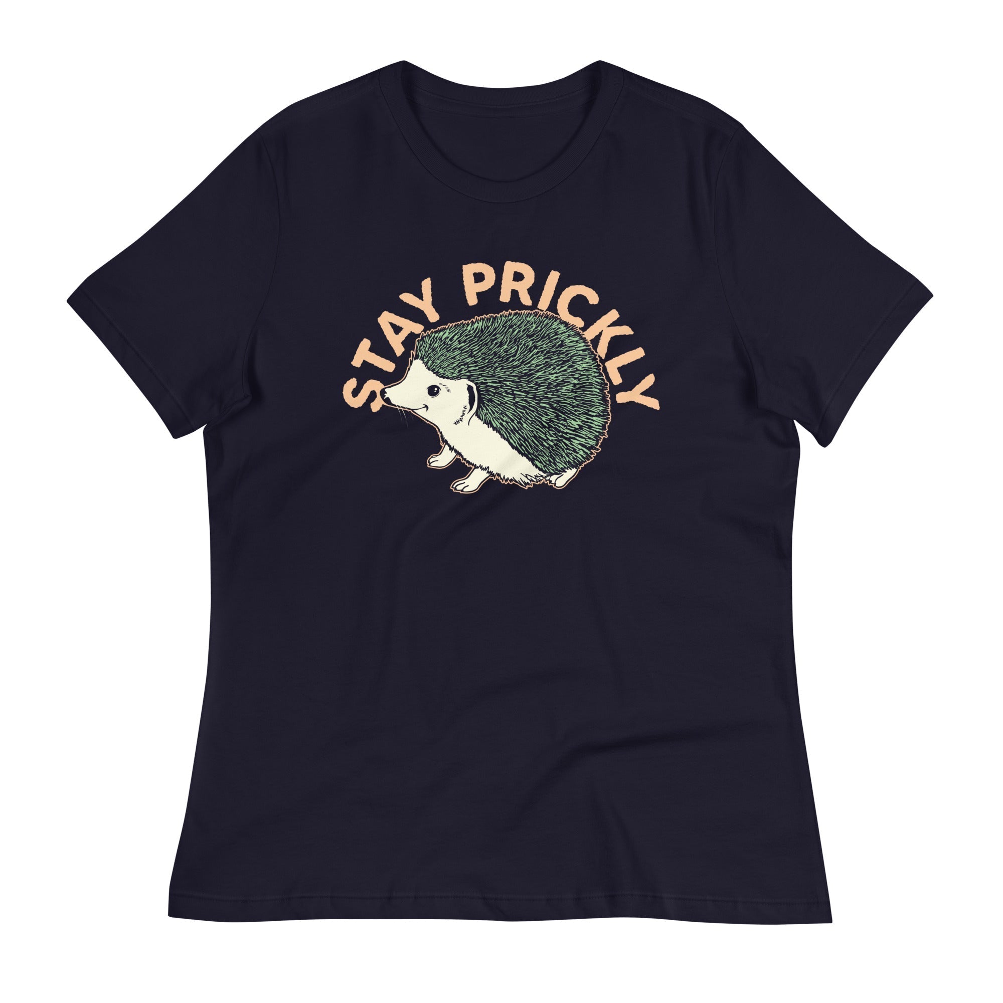 Stay Prickly Women's Signature Tee Hoodie, Sweatshirt | CoreVibeTees.com (Image 1)