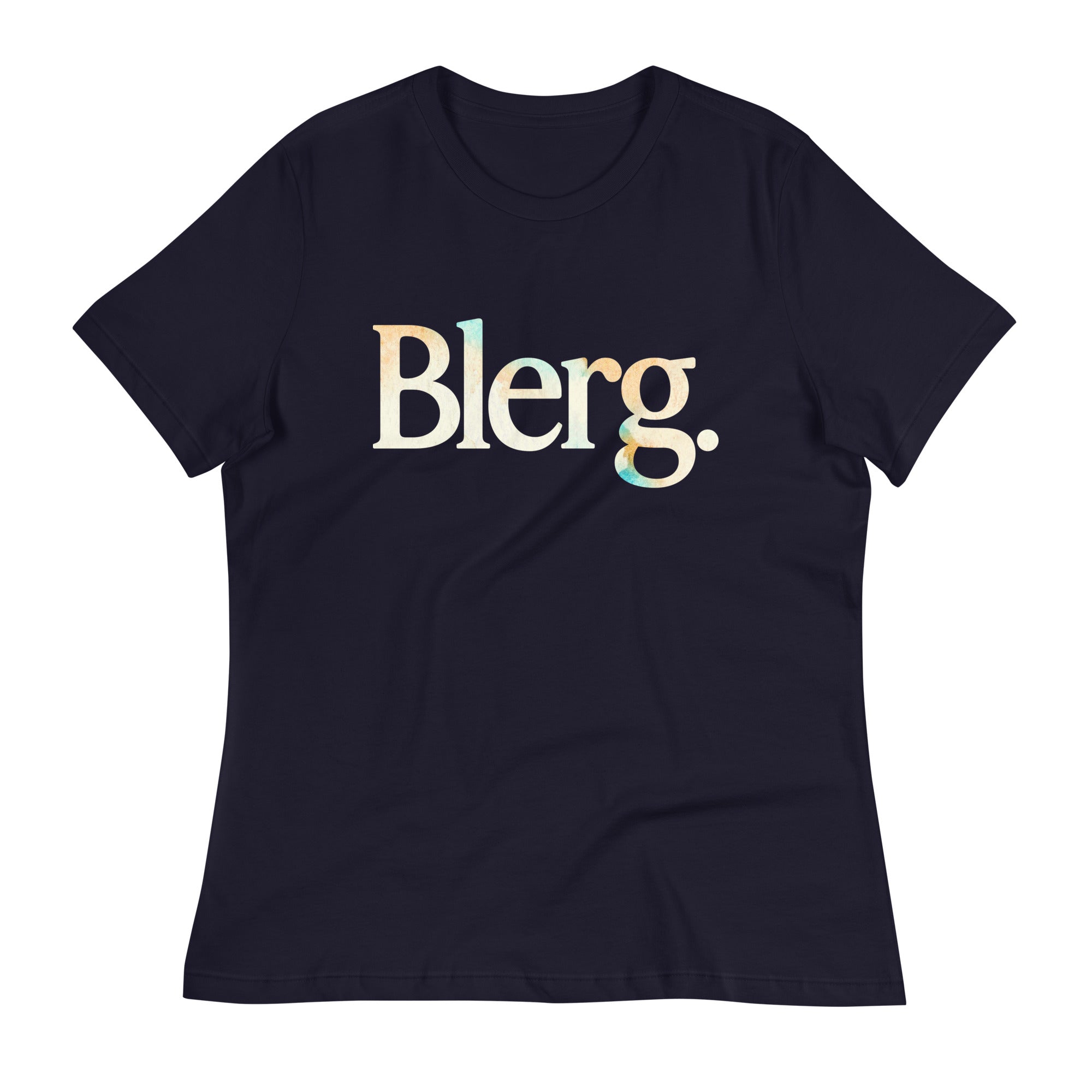 Blerg Women's Signature Tee Hoodie, Sweatshirt | CoreVibeTees.com (Image 1)