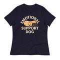 Emotional Support Dog Women's Signature Tee Hoodie, Sweatshirt | CoreVibeTees.com (Image 1)