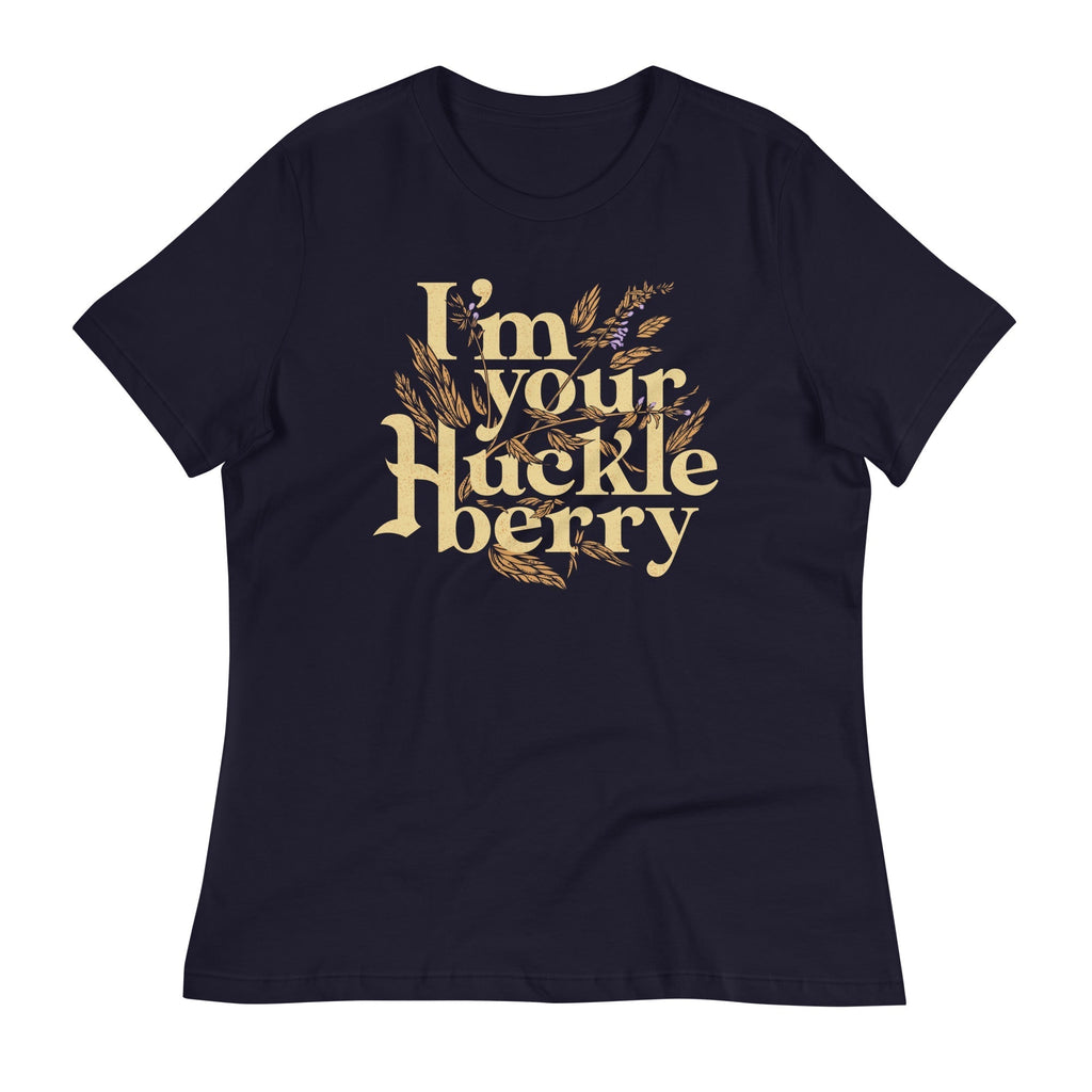 I'm Your Huckleberry Women's Signature Tee Hoodie, Sweatshirt | CoreVibeTees.com (Image 2)