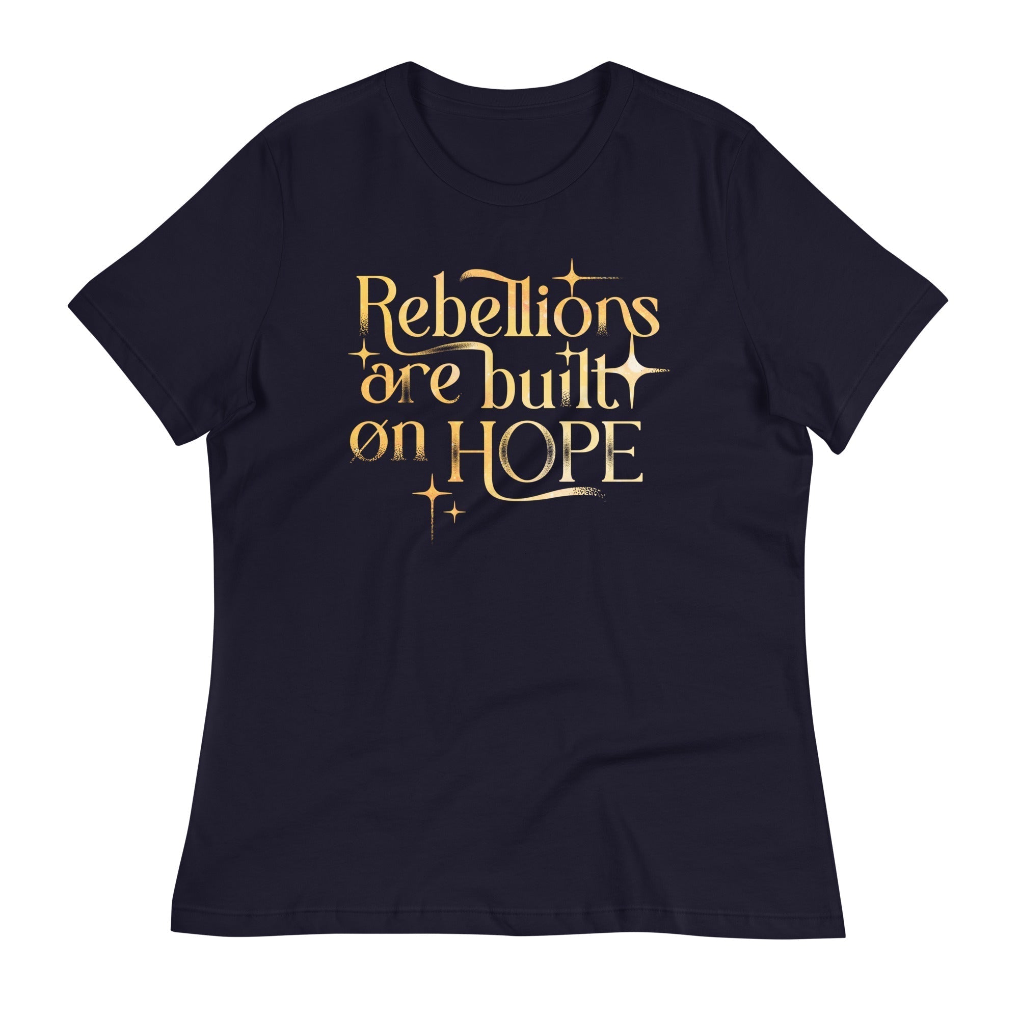 Rebellions Are Built On Hope Women's Signature Tee Hoodie, Sweatshirt | CoreVibeTees.com (Image 3)