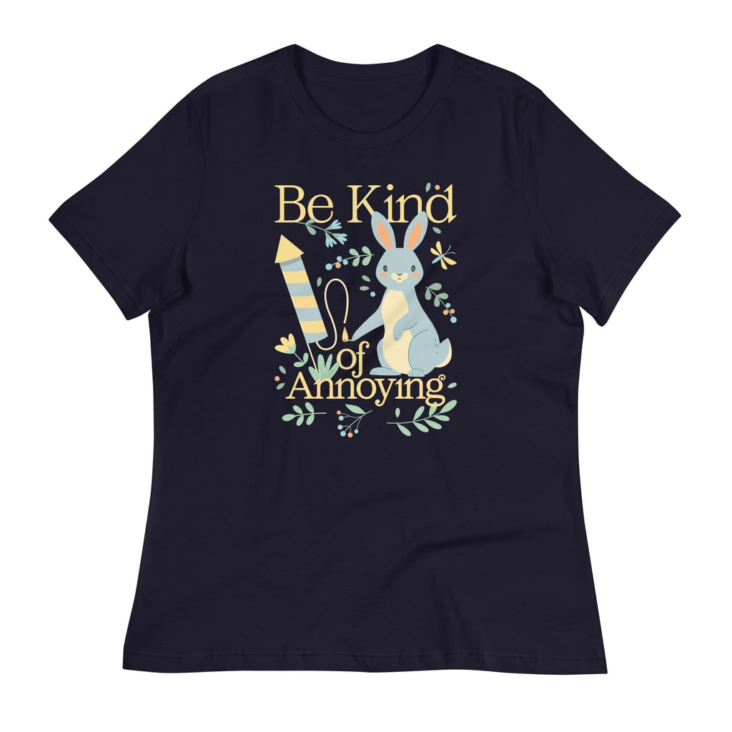 Be Kind Of Annoying Women's Signature Tee Hoodie, Sweatshirt | CoreVibeTees.com (Image 2)