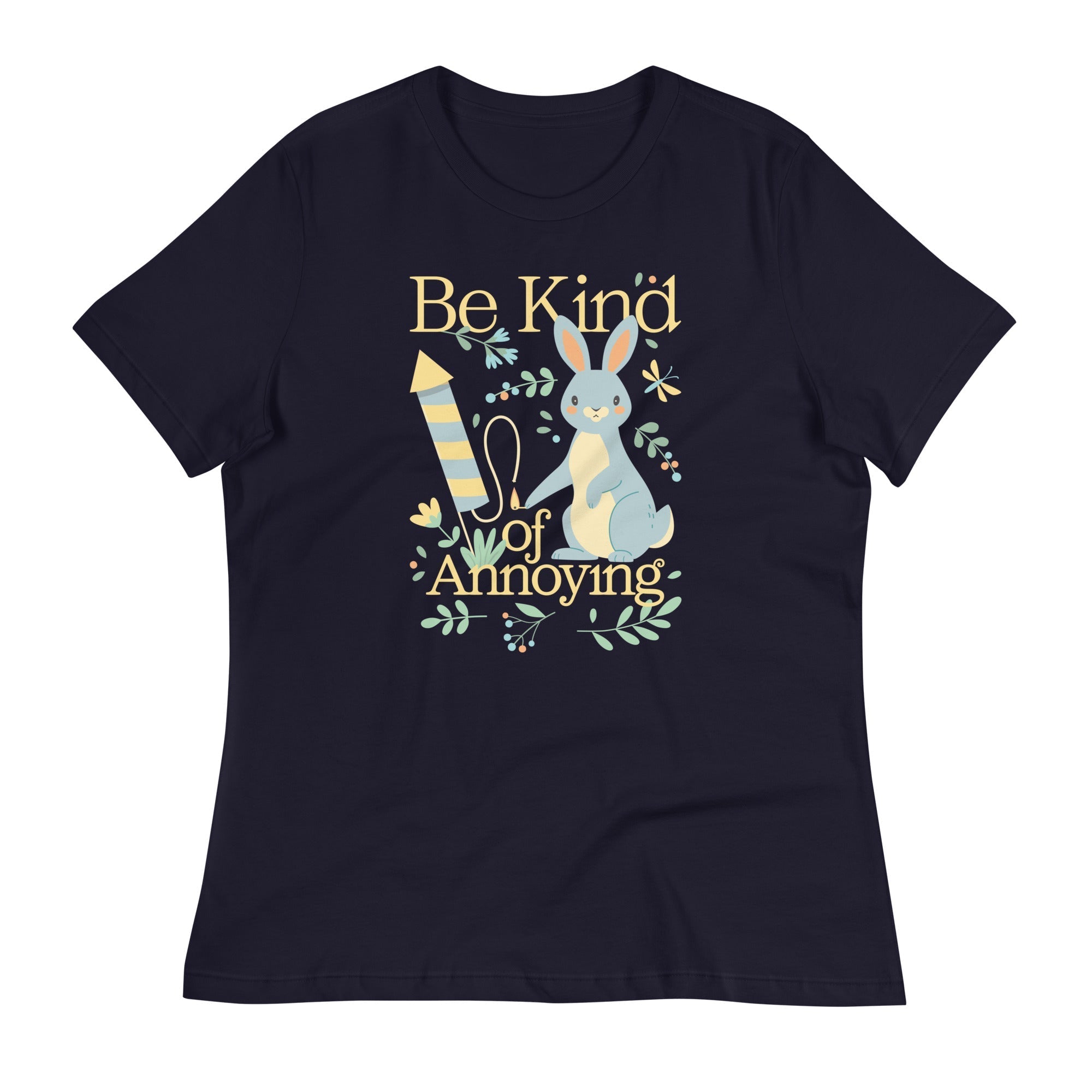 Be Kind Of Annoying Women's Signature Tee Hoodie, Sweatshirt | CoreVibeTees.com (Image 2)