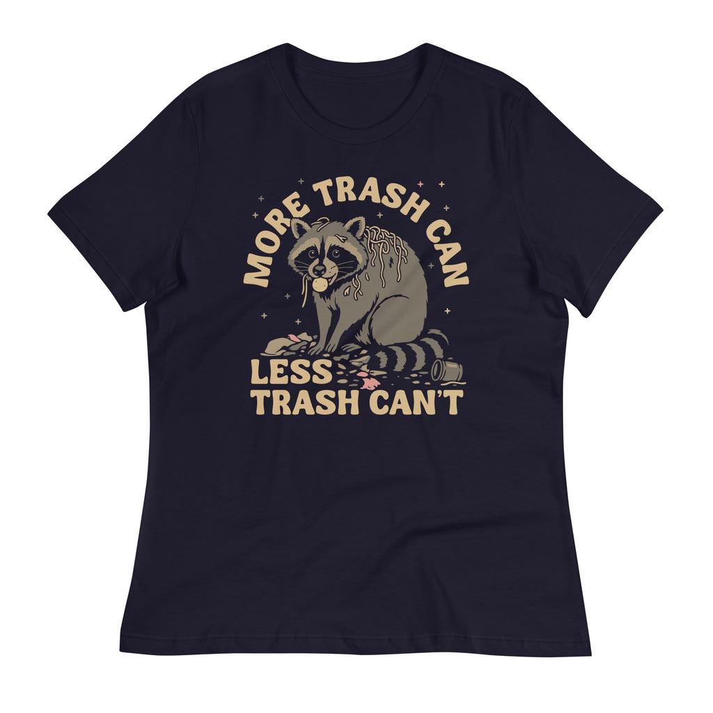 More Trash Can Less Trash Can't Women's Signature Tee Hoodie, Sweatshirt | CoreVibeTees.com (Image 2)