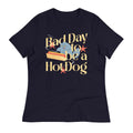 Bad Day To Be A Hot Dog Women's Signature Tee