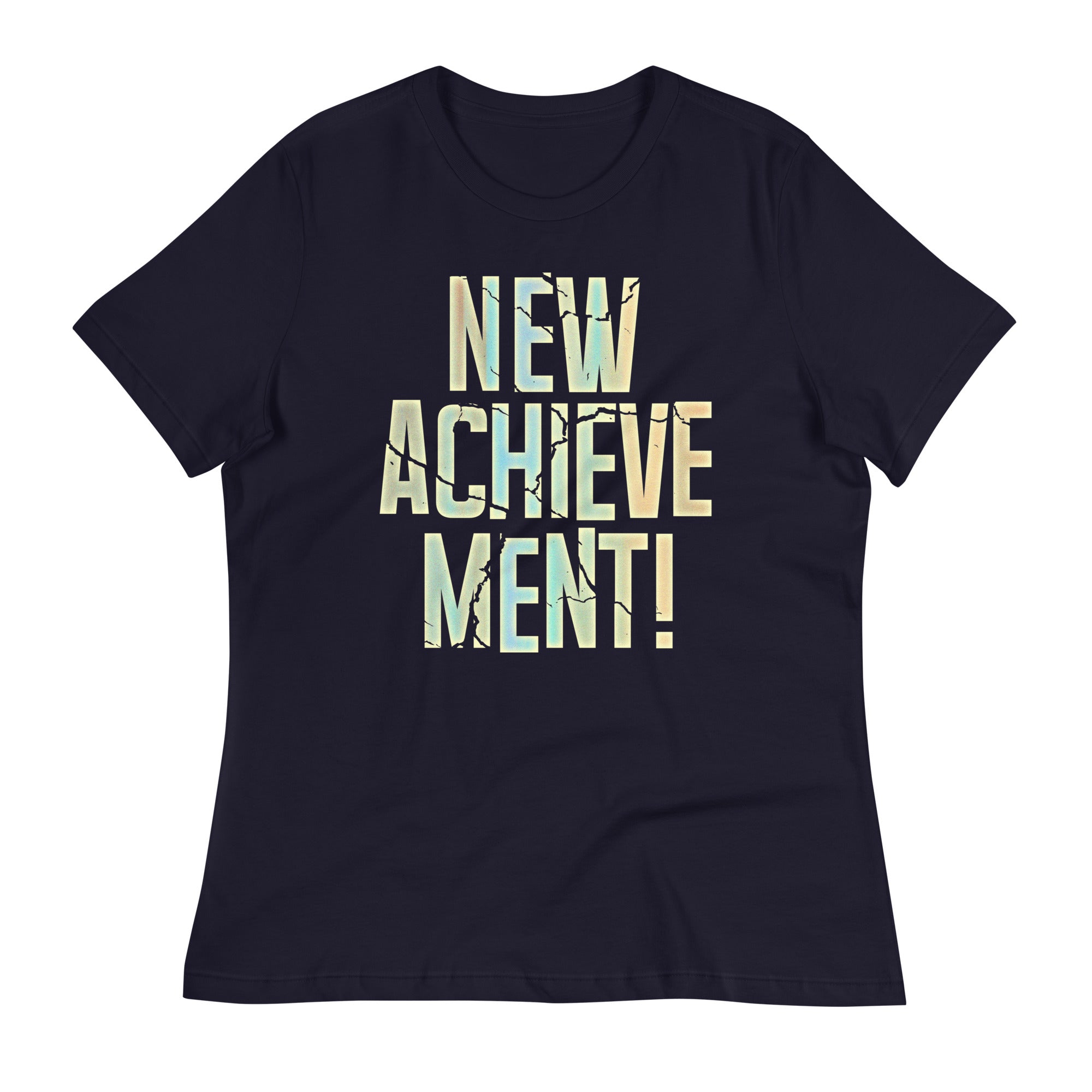 New Achievement! Women's Signature Tee
