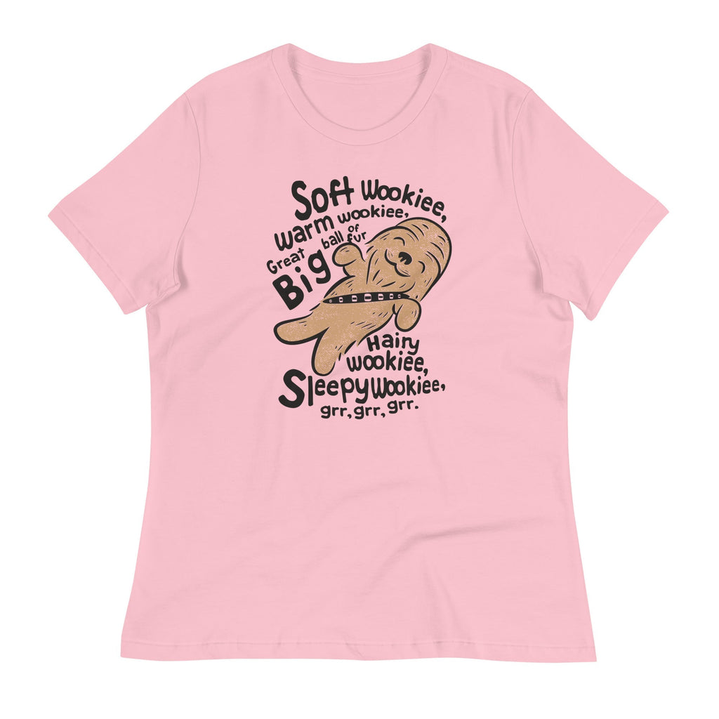Soft Wookiee, Warm Wookiee Women's Signature Tee Hoodie, Sweatshirt | CoreVibeTees.com (Image 4)
