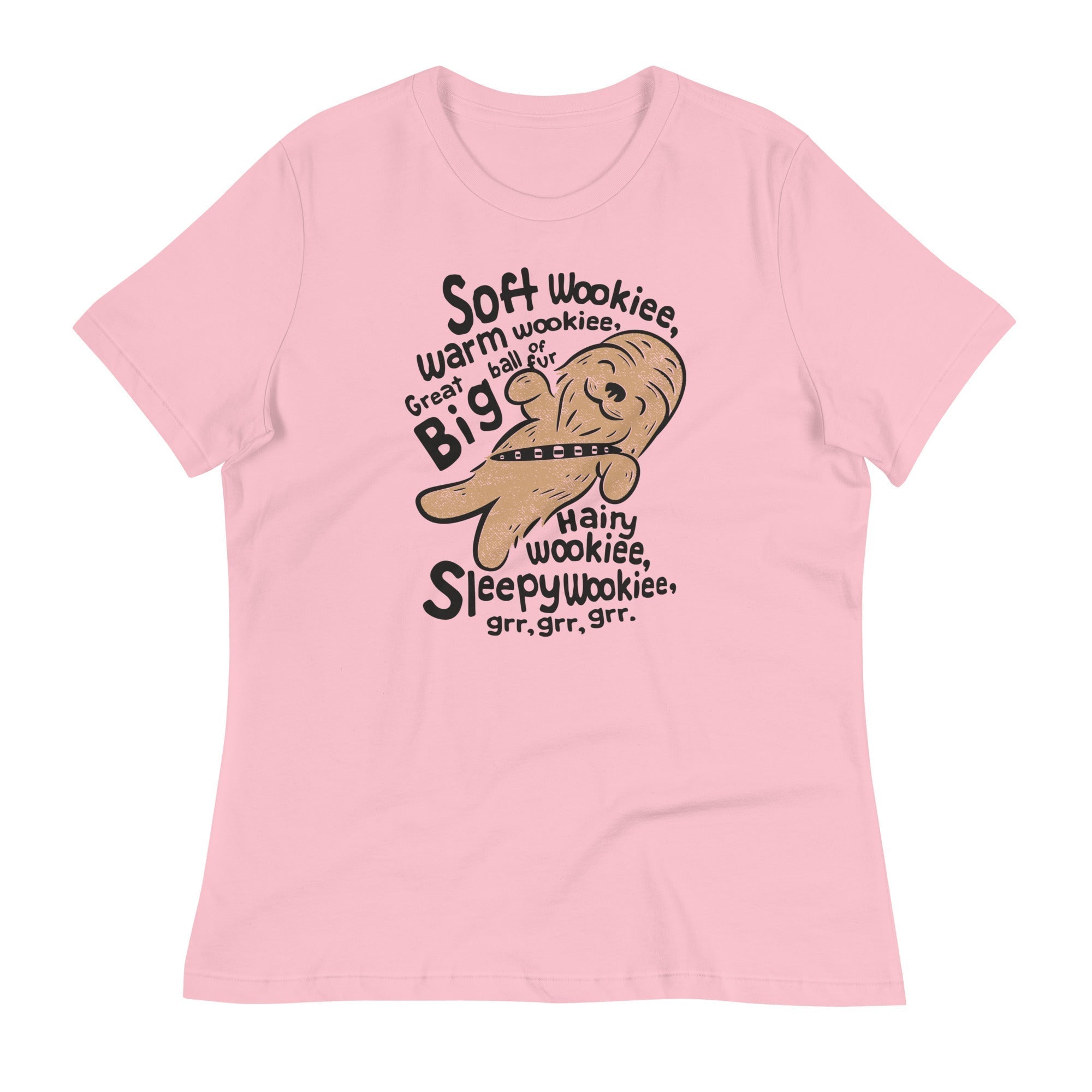 Soft Wookiee, Warm Wookiee Women's Signature Tee Hoodie, Sweatshirt | CoreVibeTees.com (Image 4)