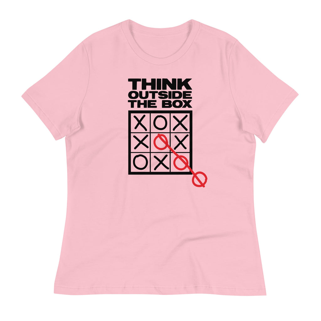 Think Outside The Box Women's Signature Tee Hoodie, Sweatshirt | CoreVibeTees.com (Image 5)