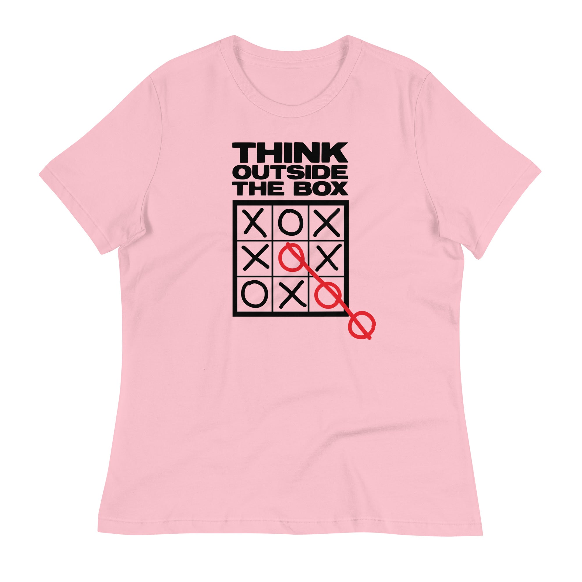 Think Outside The Box Women's Signature Tee Hoodie, Sweatshirt | CoreVibeTees.com (Image 5)