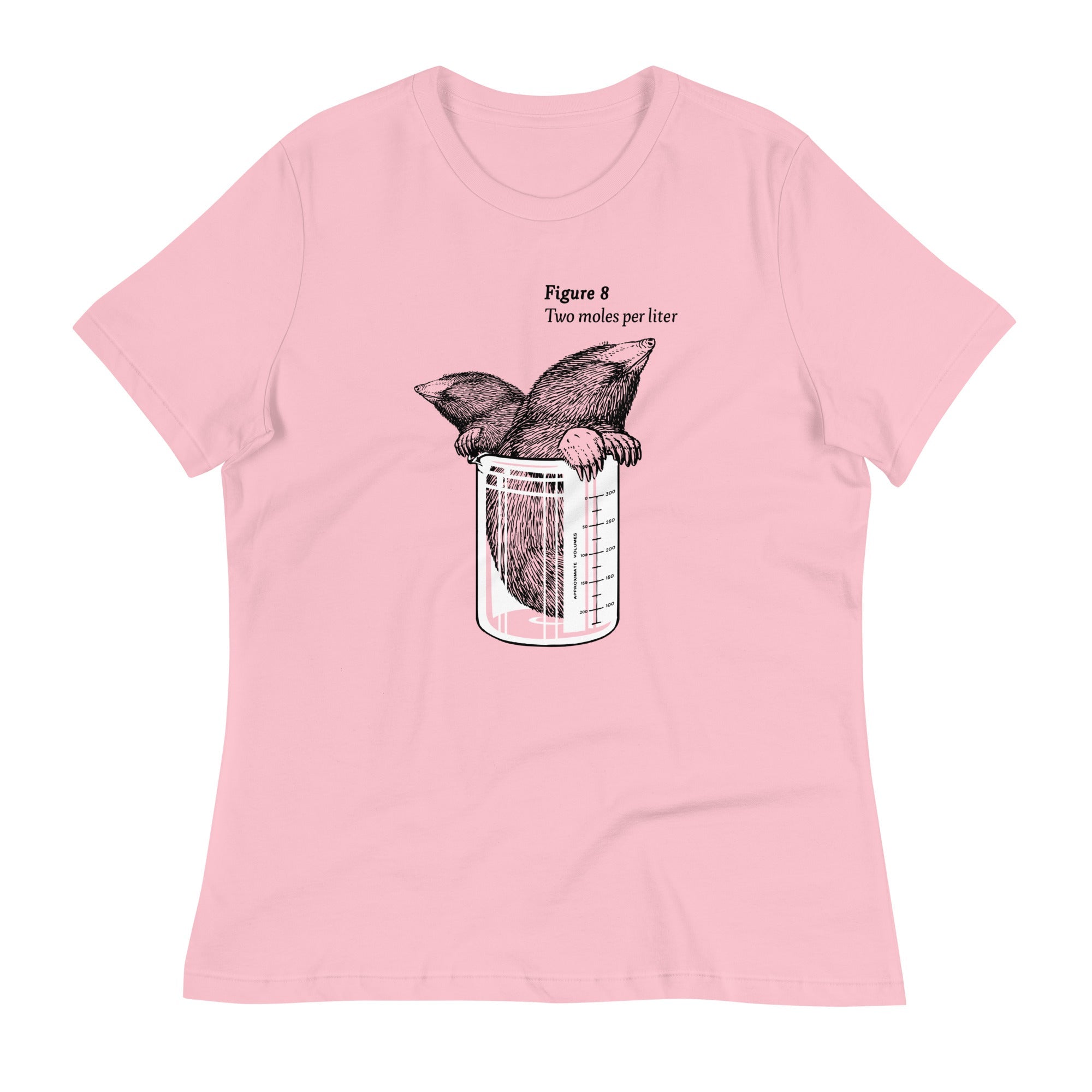 Two Moles Per Liter Women's Signature Tee Hoodie, Sweatshirt | CoreVibeTees.com (Image 3)