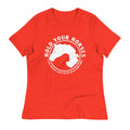 Hold Your Horses Women's Signature Tee Hoodie, Sweatshirt | CoreVibeTees.com (Image 1)
