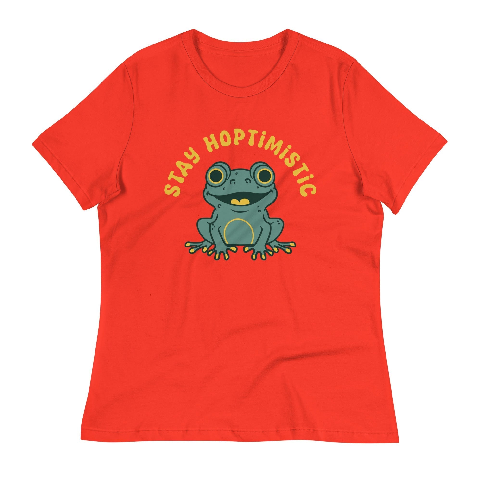 Stay Hoptimistic Women's Signature Tee Hoodie, Sweatshirt | CoreVibeTees.com (Image 2)