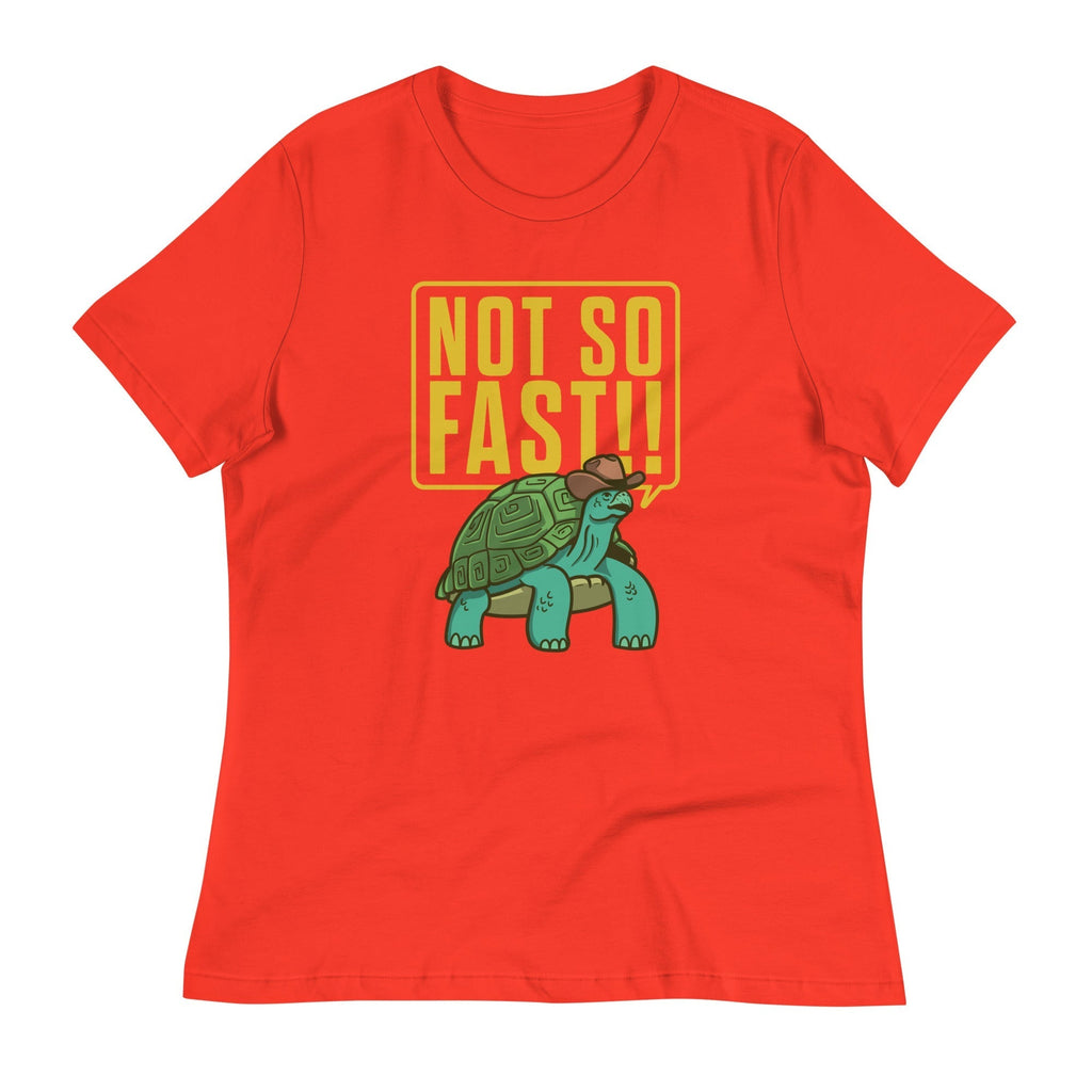 Not So Fast!! Women's Signature Tee Hoodie, Sweatshirt | CoreVibeTees.com (Image 2)