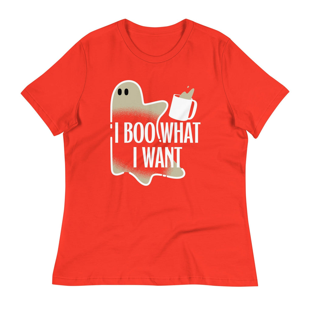 I Boo What I Want Women's Signature Tee Hoodie, Sweatshirt | CoreVibeTees.com (Image 3)