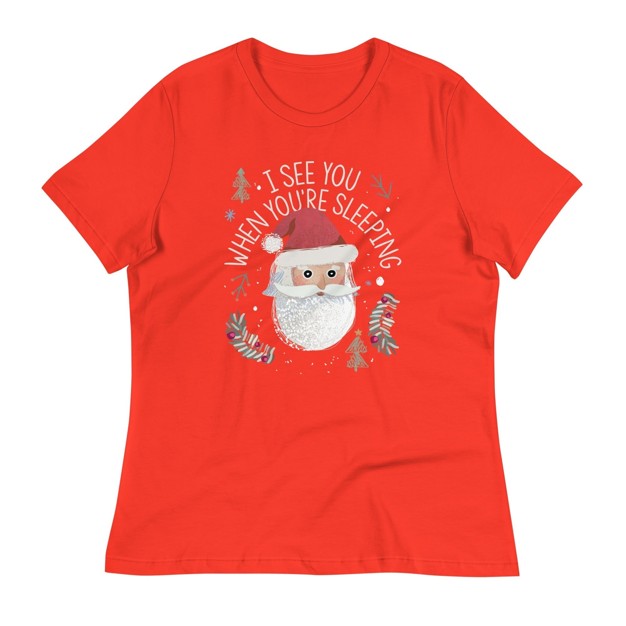 I See You When You're Sleeping Women's Signature Tee Hoodie, Sweatshirt | CoreVibeTees.com (Image 4)