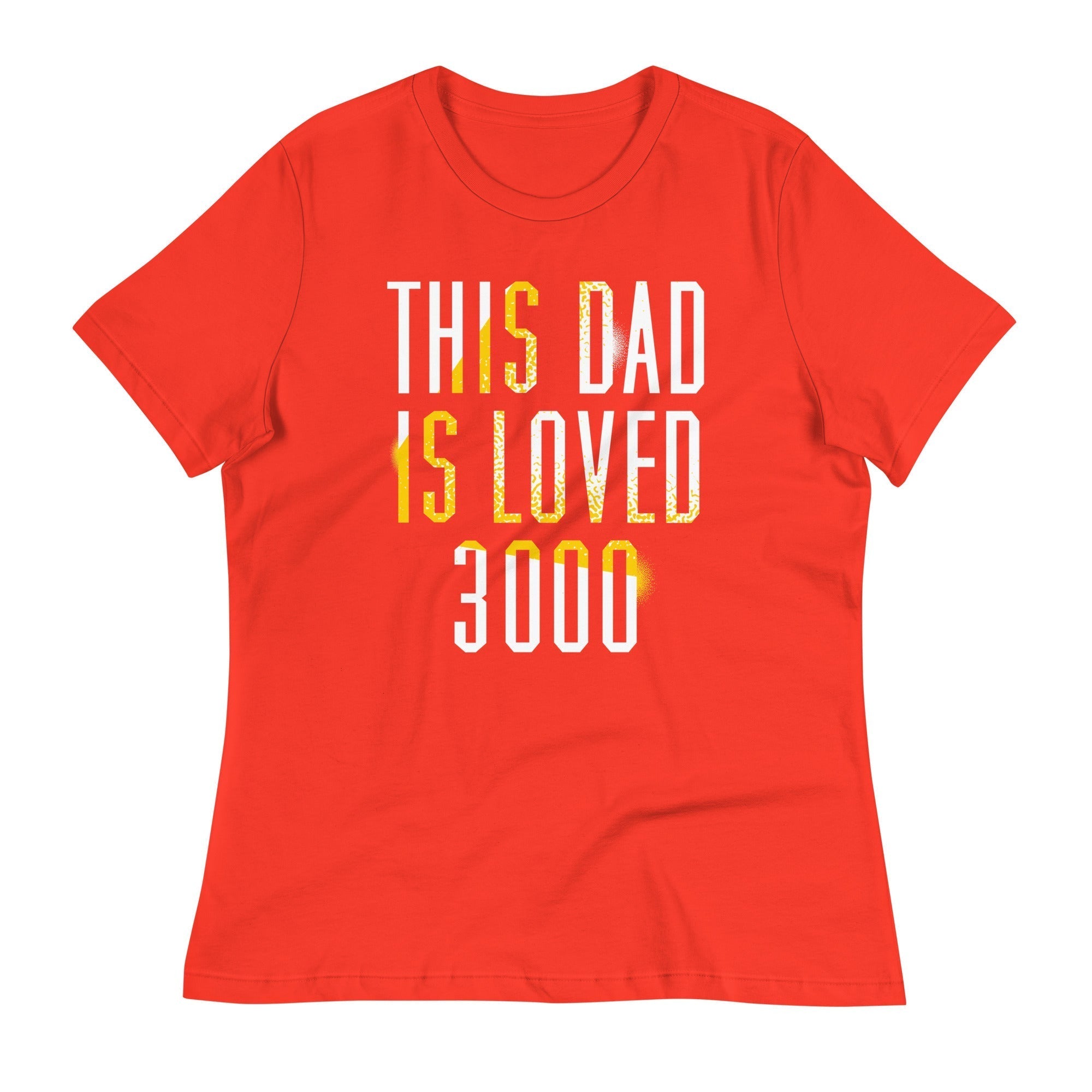 This Dad Is Loved 3000 Women's Signature Tee Hoodie, Sweatshirt | CoreVibeTees.com (Image 4)