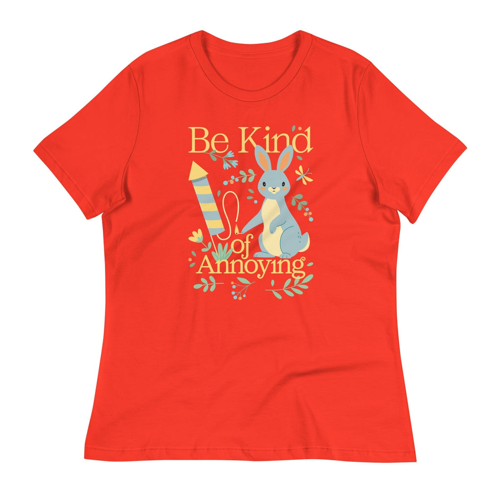 Be Kind Of Annoying Women's Signature Tee Hoodie, Sweatshirt | CoreVibeTees.com (Image 4)