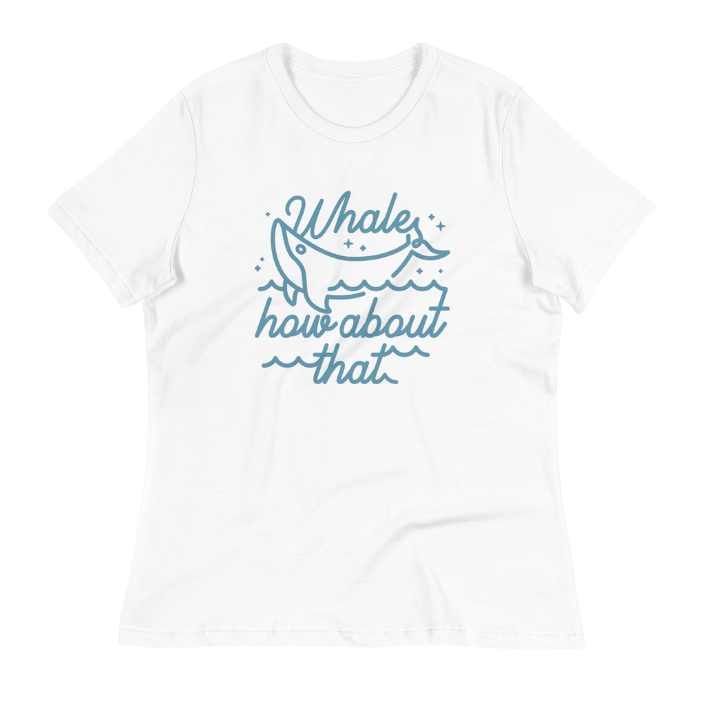 Whale How About That Women's Signature Tee Hoodie, Sweatshirt | CoreVibeTees.com (Image 4)