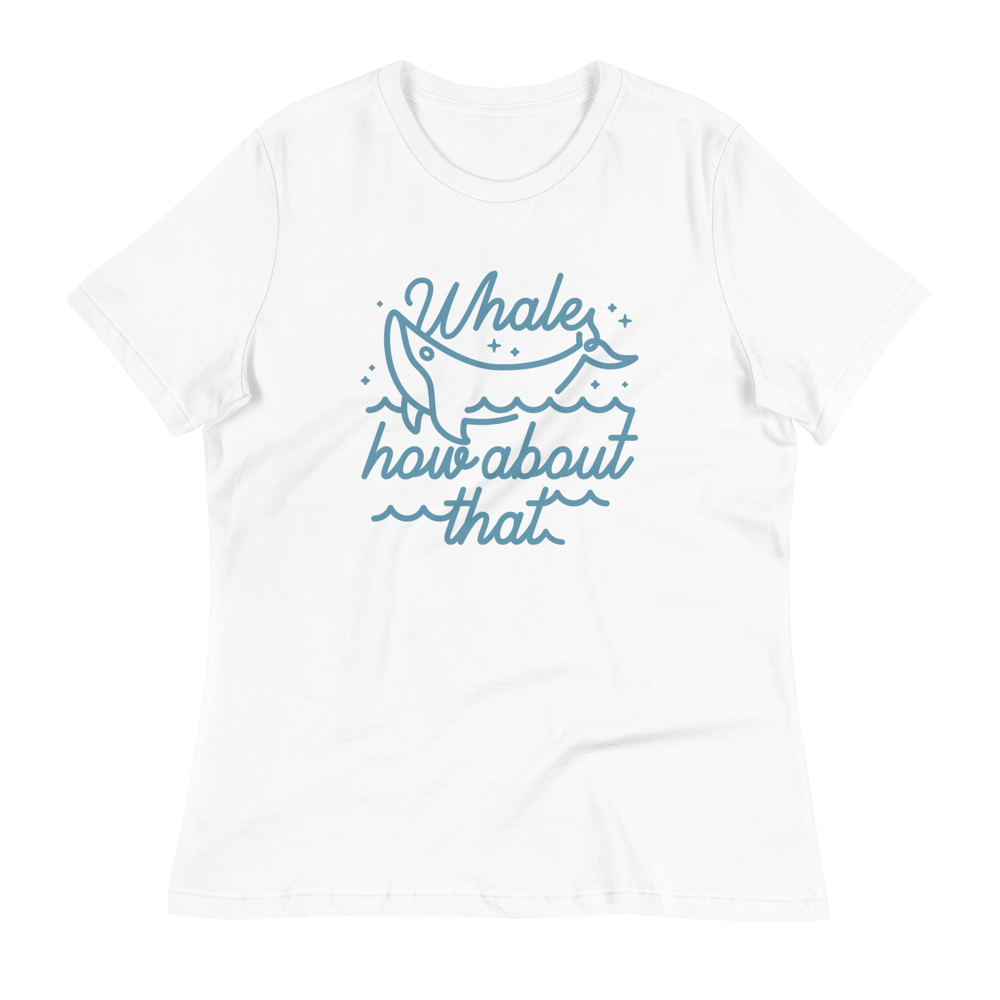 Whale How About That Women's Signature Tee Hoodie, Sweatshirt | CoreVibeTees.com (Image 4)