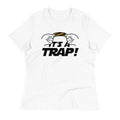 It's A Trap! Women's Signature Tee Hoodie, Sweatshirt | CoreVibeTees.com (Image 1)