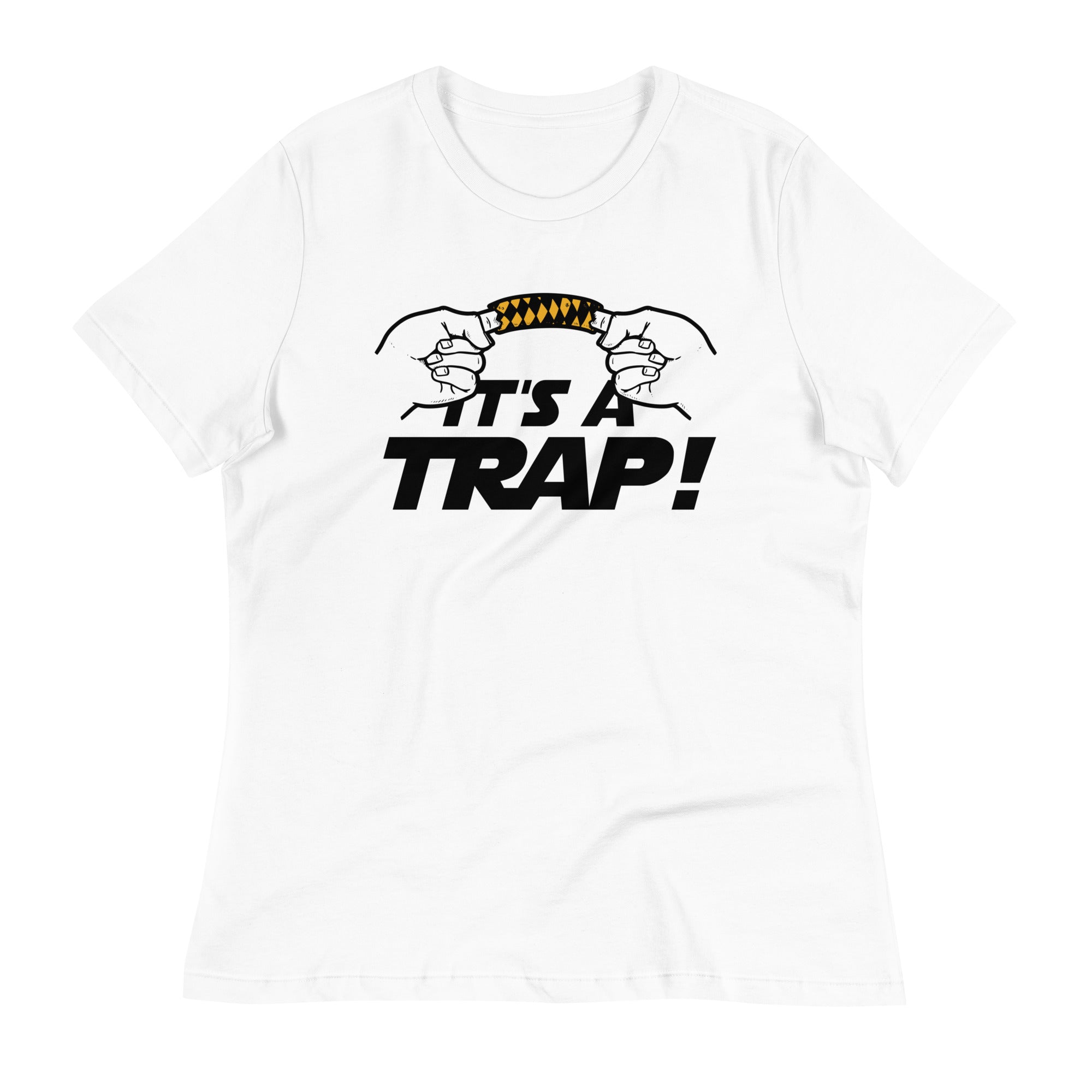 It's A Trap! Women's Signature Tee Hoodie, Sweatshirt | CoreVibeTees.com (Image 1)