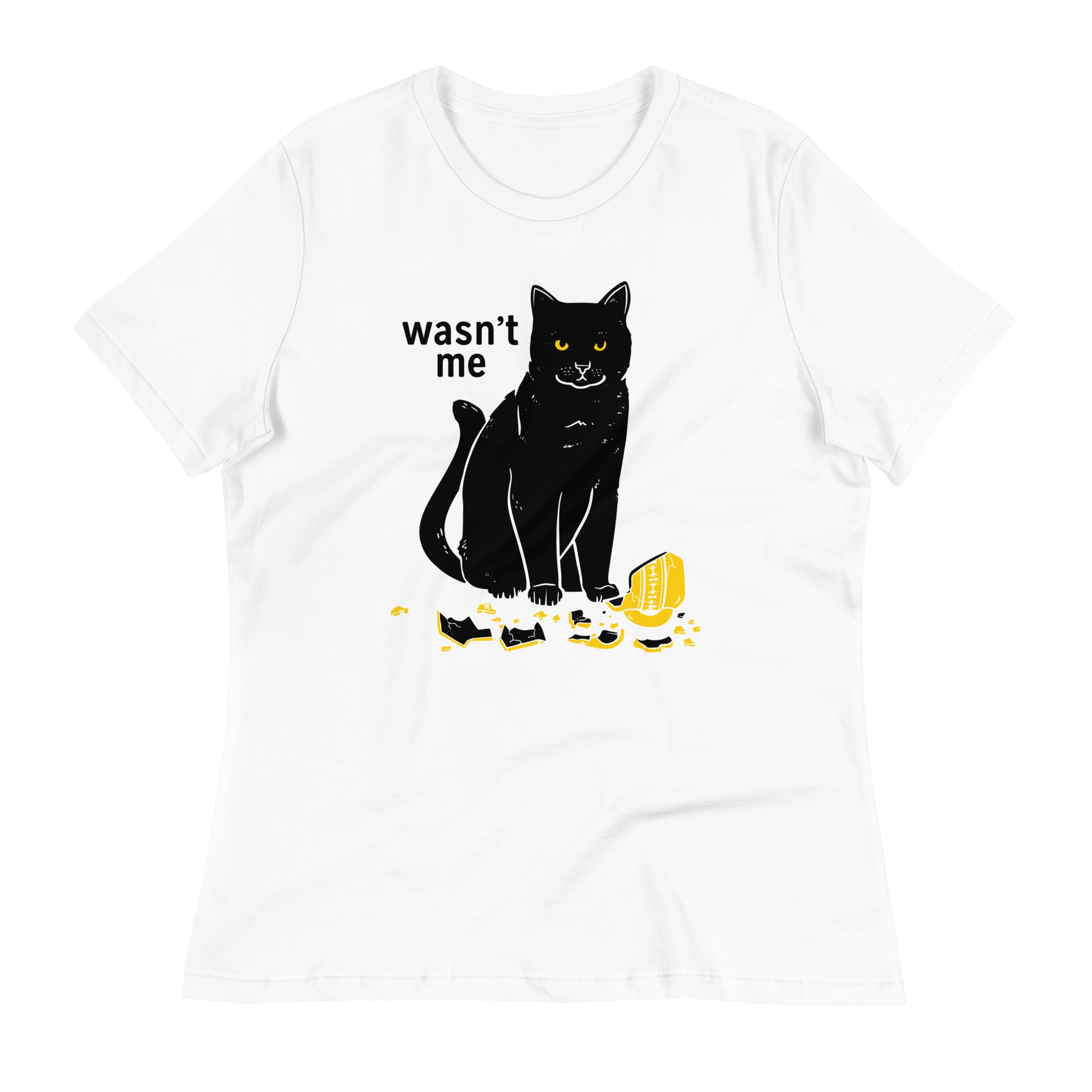 Wasn't Me Women's Signature Tee Hoodie, Sweatshirt | CoreVibeTees.com (Image 5)