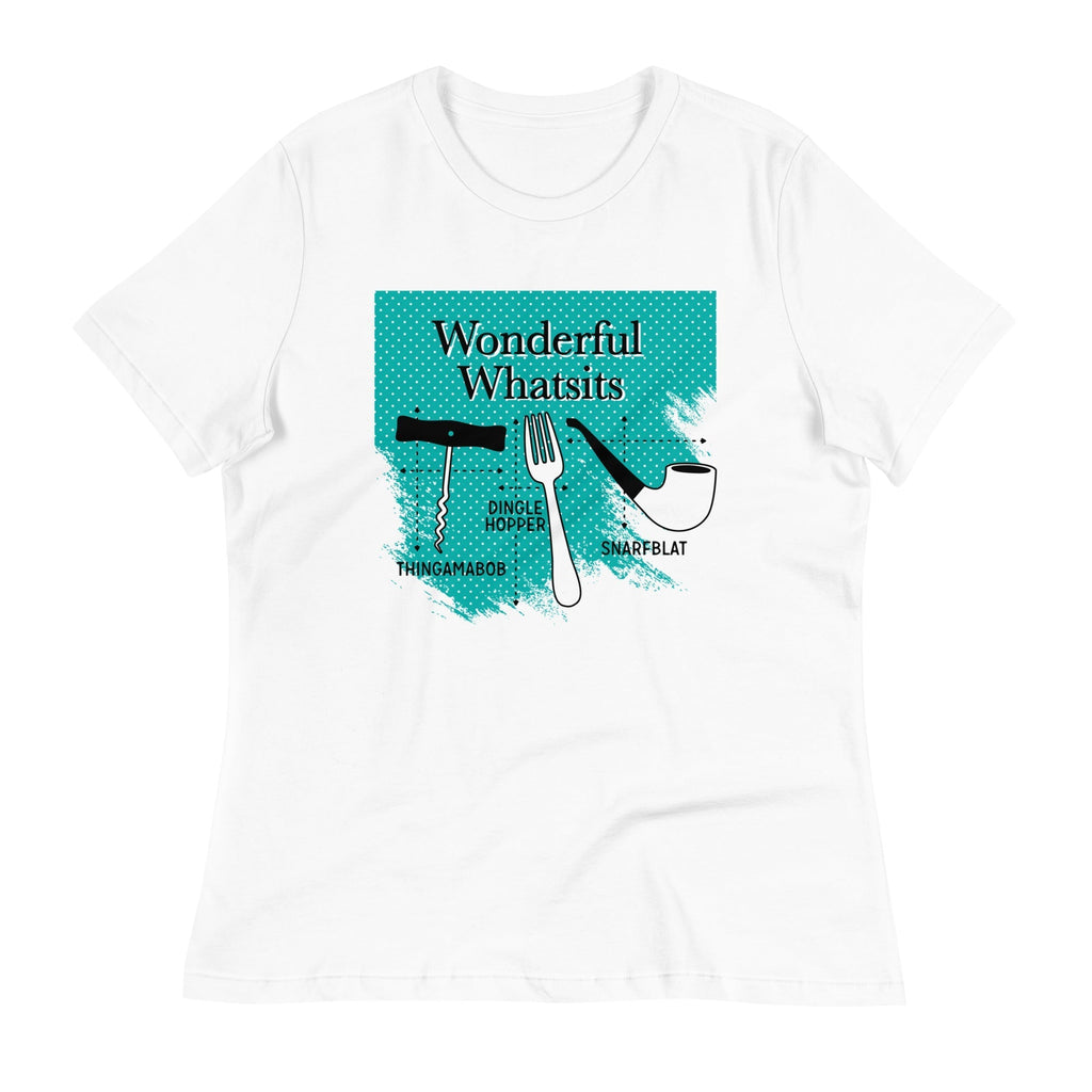 Wonderful Whatsits Women's Signature Tee Hoodie, Sweatshirt | CoreVibeTees.com (Image 3)