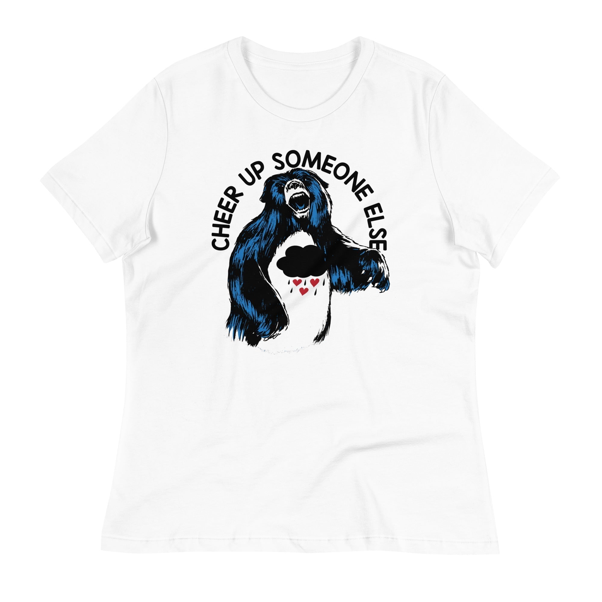 Cheer Up Someone Else Women's Signature Tee Hoodie, Sweatshirt | CoreVibeTees.com (Image 5)