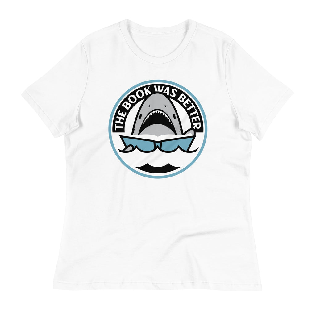 The Book Was Better Women's Signature Tee Hoodie, Sweatshirt | CoreVibeTees.com (Image 3)