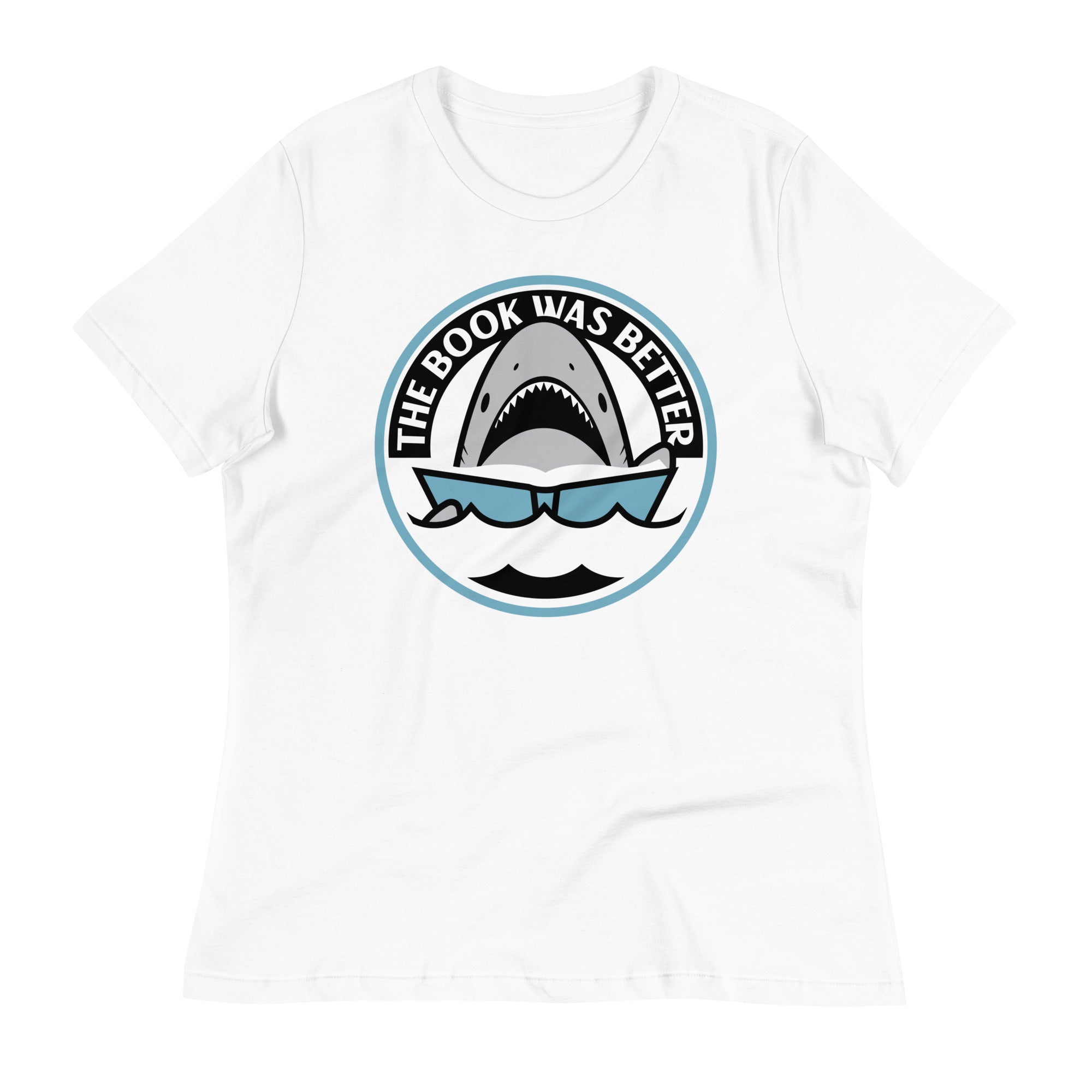 The Book Was Better Women's Signature Tee Hoodie, Sweatshirt | CoreVibeTees.com (Image 3)