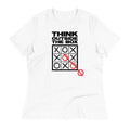 Think Outside The Box Women's Signature Tee Hoodie, Sweatshirt | CoreVibeTees.com (Image 1)