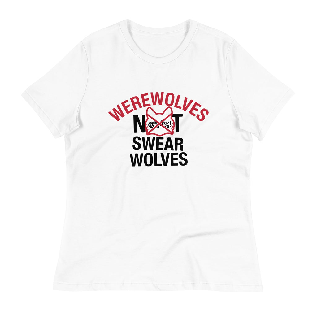 Werewolves Not Swearwolves Women's Signature Tee Hoodie, Sweatshirt | CoreVibeTees.com (Image 3)