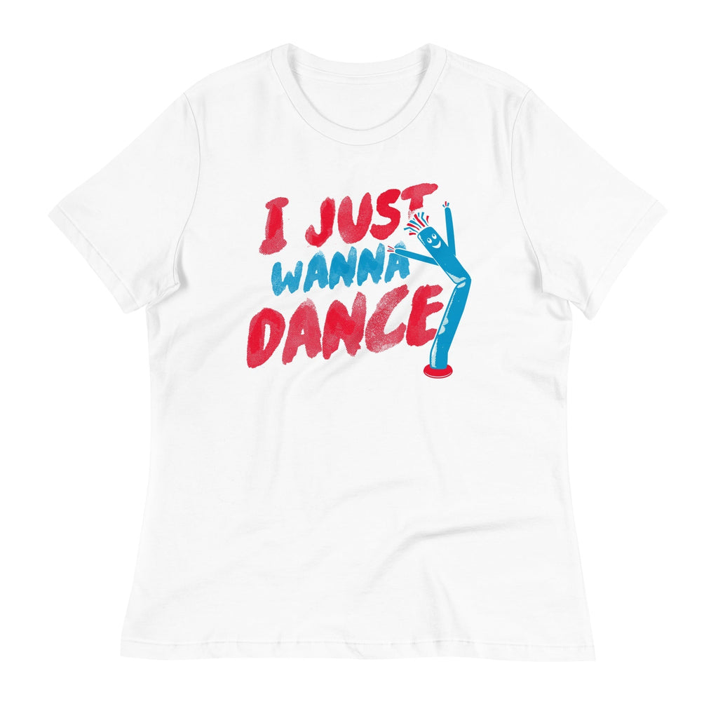 I Just Wanna Dance Women's Signature Tee Hoodie, Sweatshirt | CoreVibeTees.com (Image 1)
