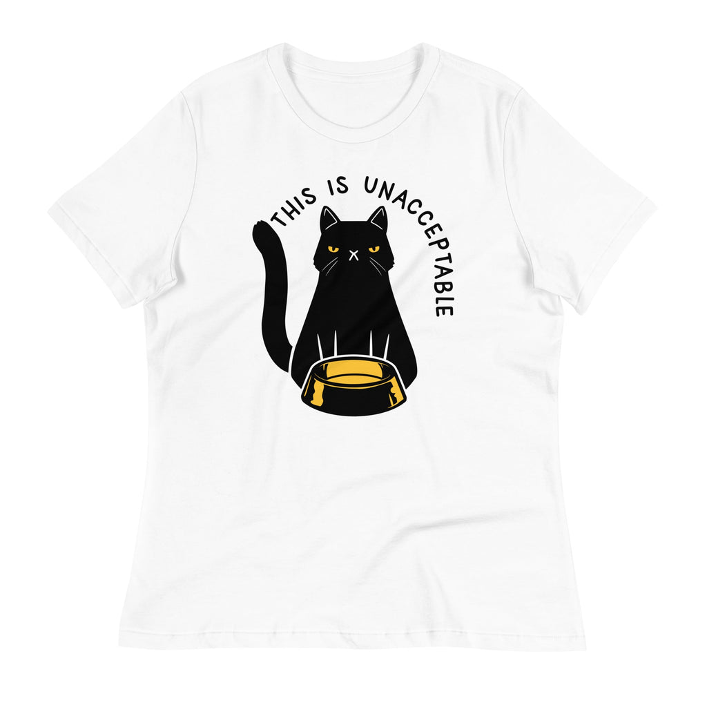 This Is Unacceptable Women's Signature Tee Hoodie, Sweatshirt | CoreVibeTees.com (Image 4)