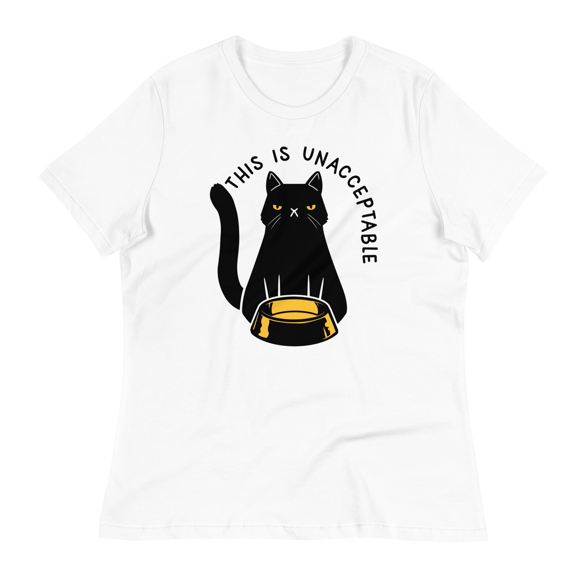This Is Unacceptable Women's Signature Tee Hoodie, Sweatshirt | CoreVibeTees.com (Image 4)
