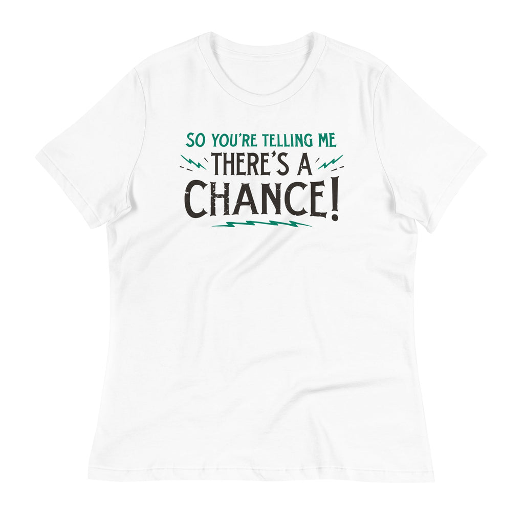 So You're Telling Me There's A Chance Women's Signature Tee Hoodie, Sweatshirt | CoreVibeTees.com (Image 4)