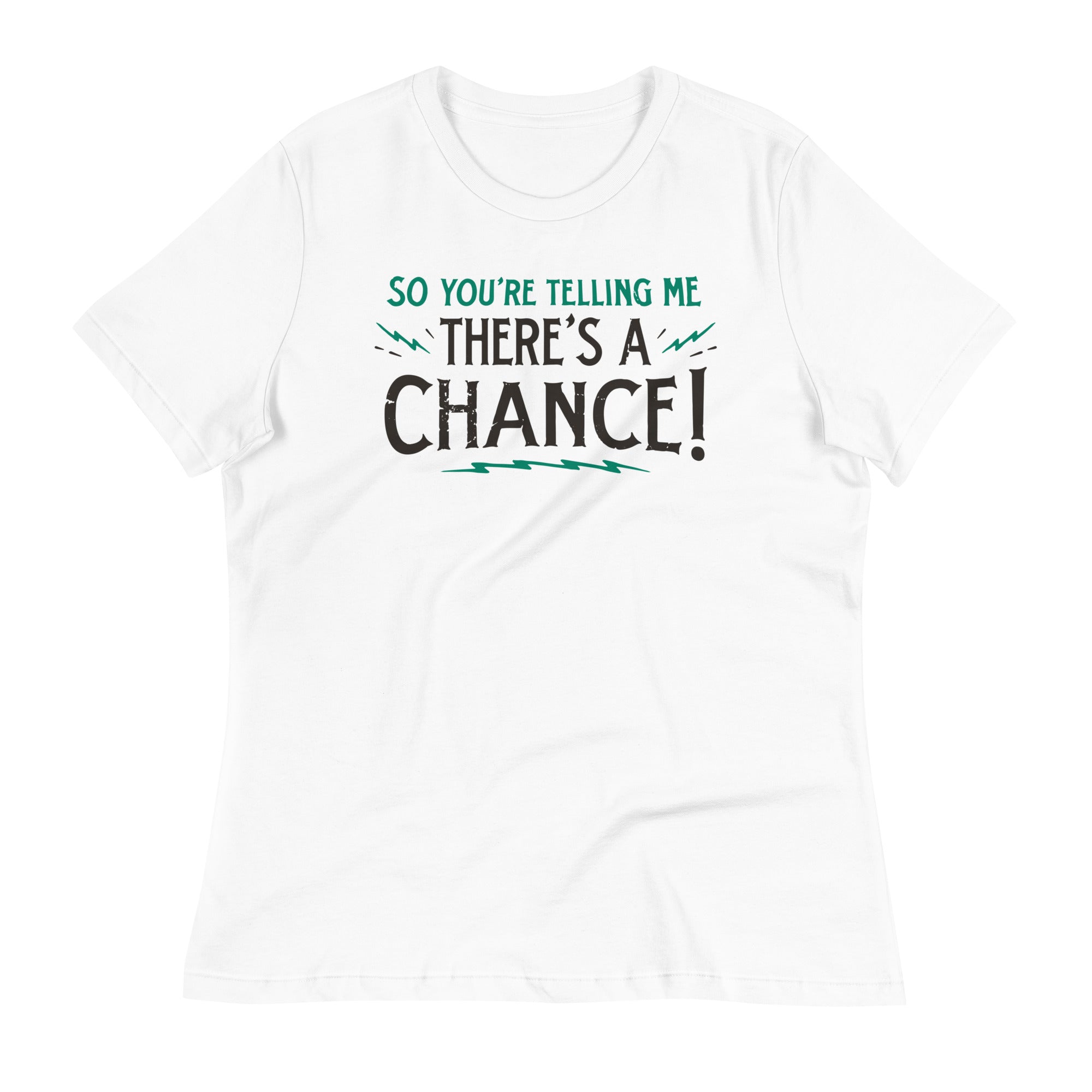 So You're Telling Me There's A Chance Women's Signature Tee Hoodie, Sweatshirt | CoreVibeTees.com (Image 4)