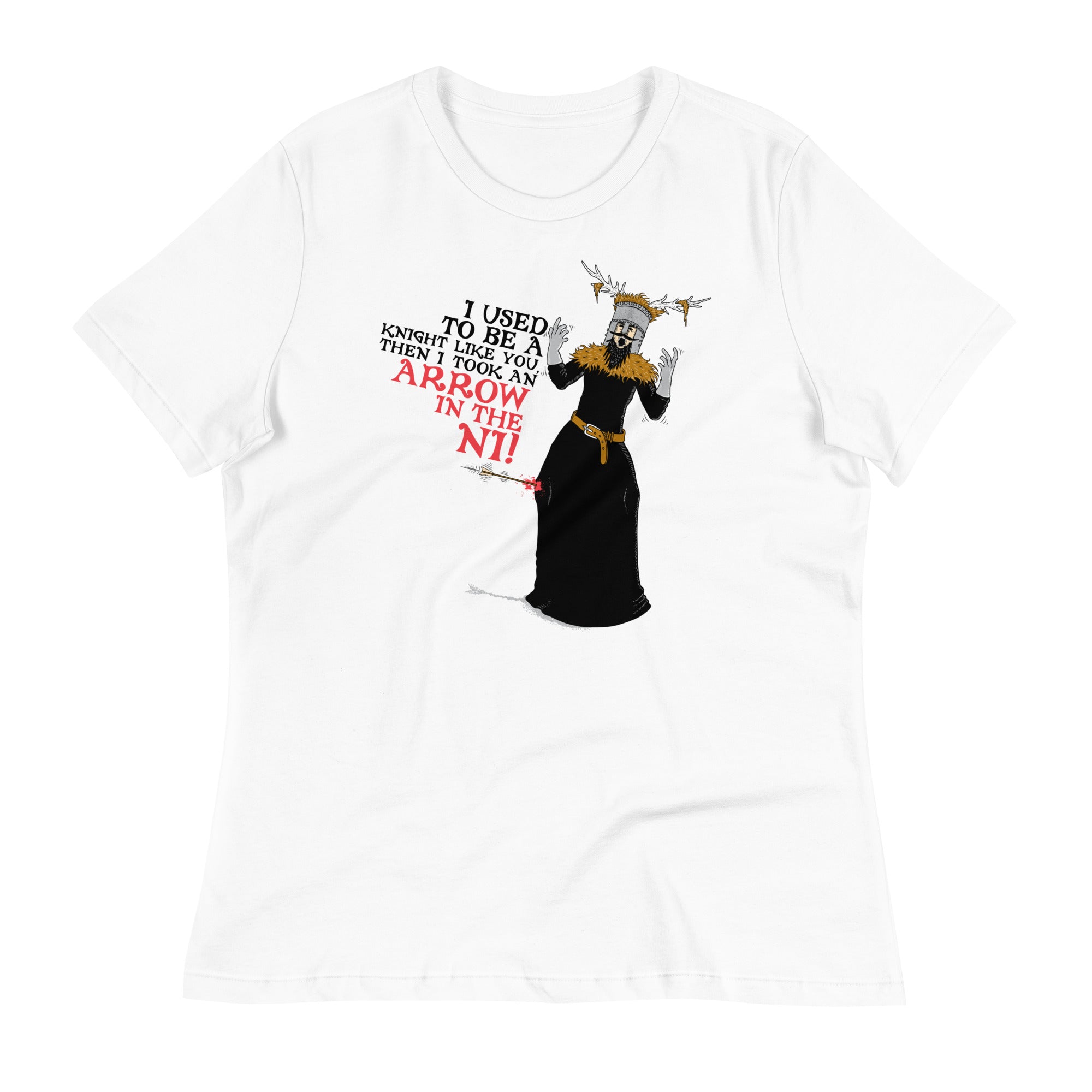 An Arrow In The Ni Women's Signature Tee Hoodie, Sweatshirt | CoreVibeTees.com (Image 1)